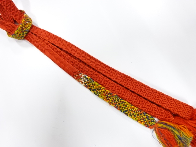 SILK Hand Braided Obijime
